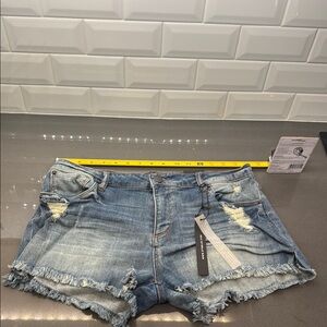 STS Blue Jean Shorts Distressed